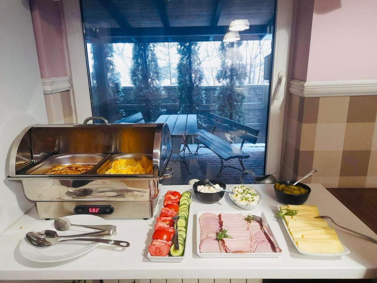 Motel Domowy Gosciniec Lomza Bagian luar foto