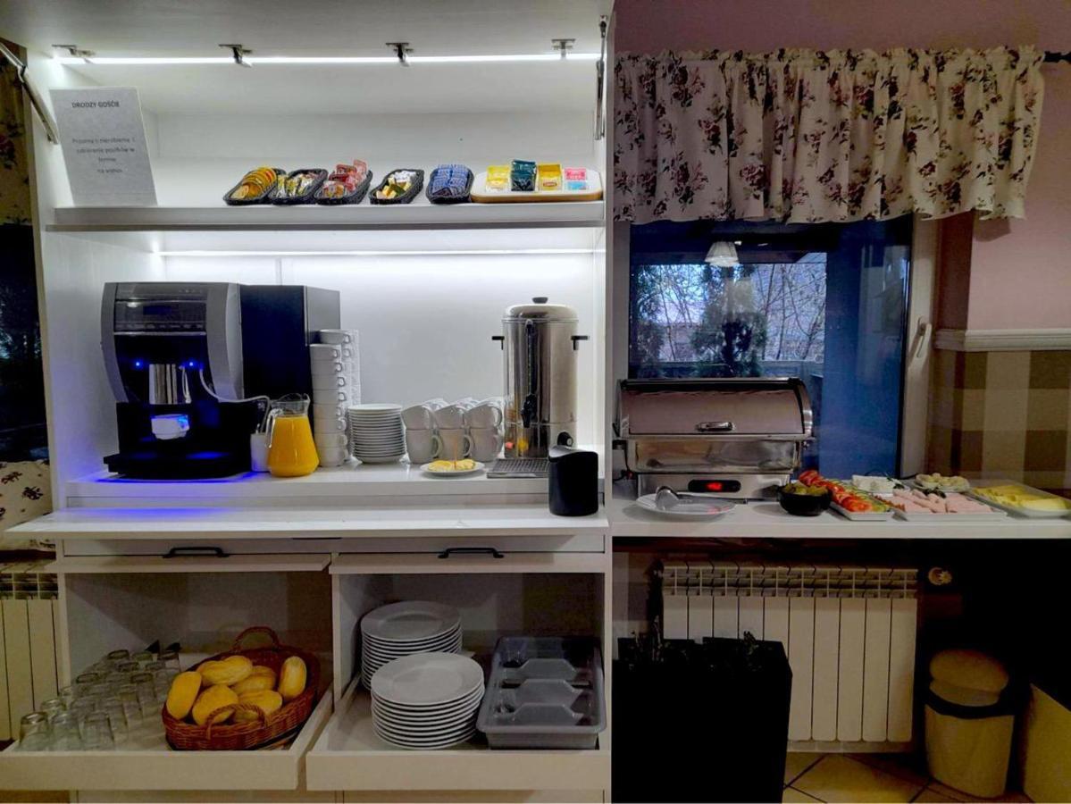Motel Domowy Gosciniec Lomza Bagian luar foto