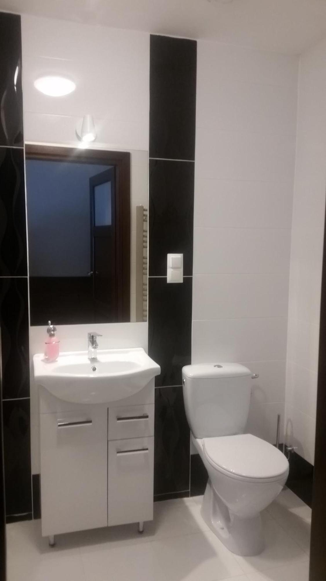 Motel Domowy Gosciniec Lomza Bagian luar foto
