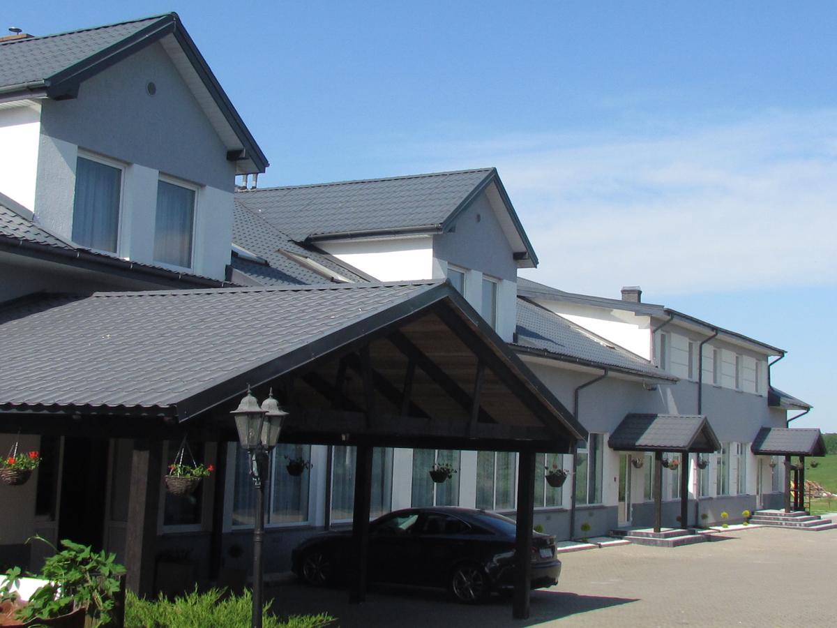 Motel Domowy Gosciniec Lomza Bagian luar foto